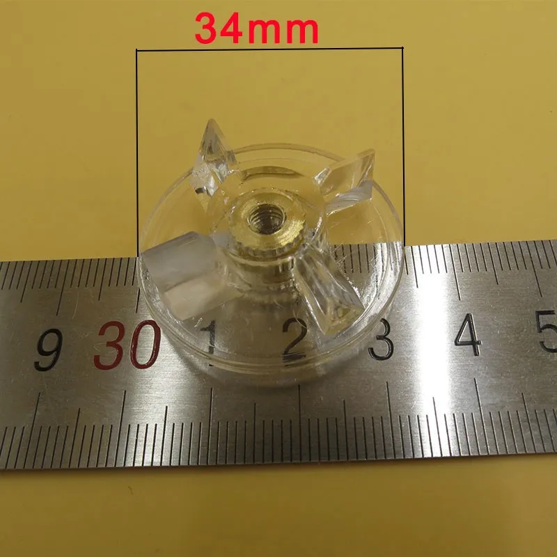 4 ЗАМЕНА Запасные части, блендер детали соковыжималки 4 пластиковое шестеренчатое основание для Magic Bullet 250 W 38