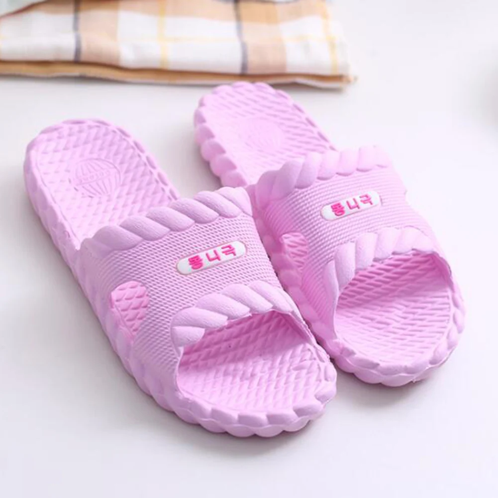 

Casual Slippers Women Twist Flat Bath Slippers Open Toe High Quality Comfort Summer Slides Female Indoor & Outdoor Slippers