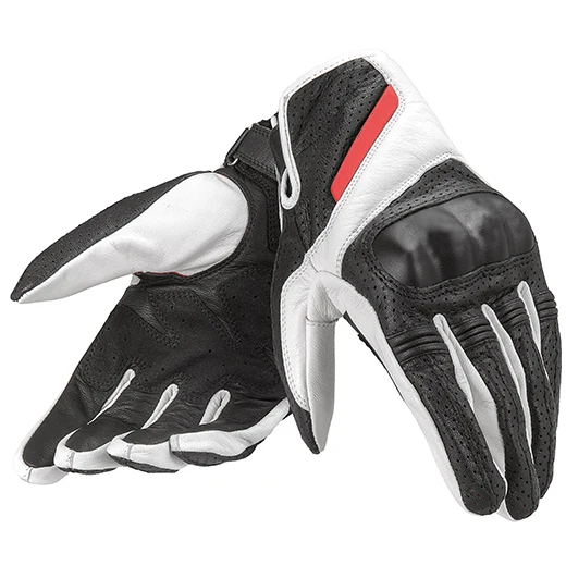 Dain Mig C2 Genuine Leather Gloves Motocross Motorcycle Driving Bike Racing Unisex Gloves
