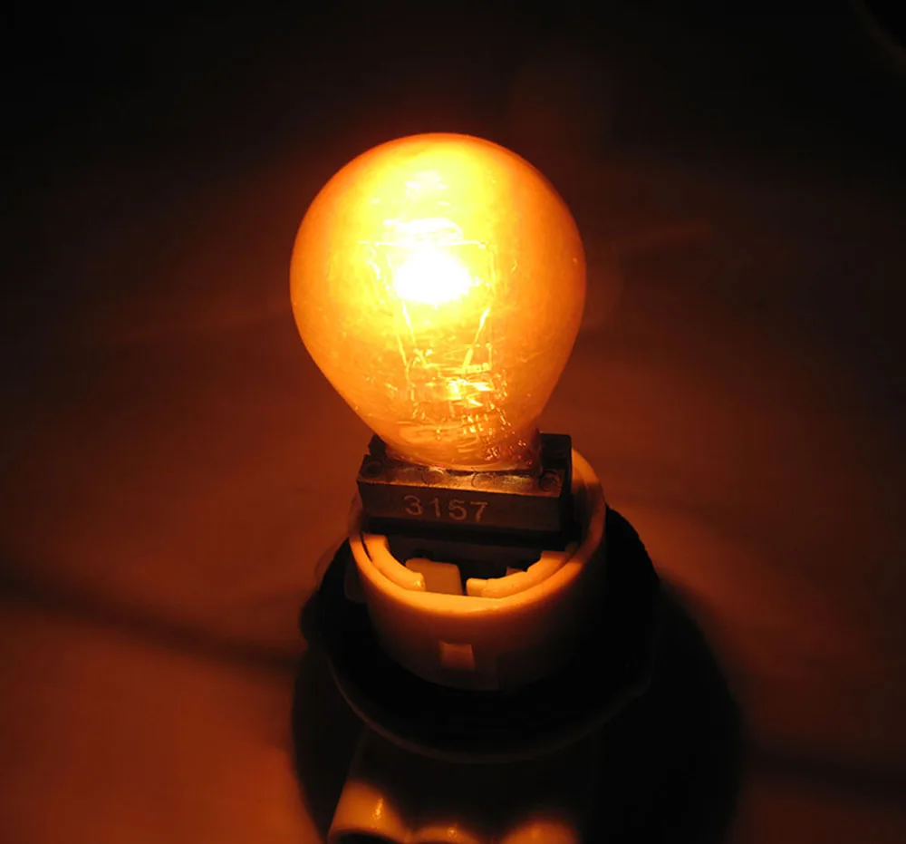 10 шт. высокое качество PY21W S25 BAU15s 3157 4157 BAY15D хромированный Невидимый серебристый Янтарный Белый светильник, лампочки, индикаторная лампа
