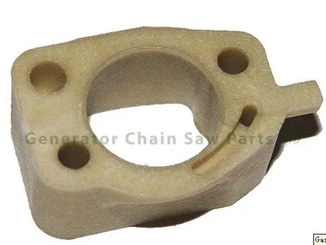

INTAKE MANIFOLD FITS HUS CHAINSAW 268 CARBURETOR INSULATOR BOOT ADAPTER ELBOW # 503 44 65 71