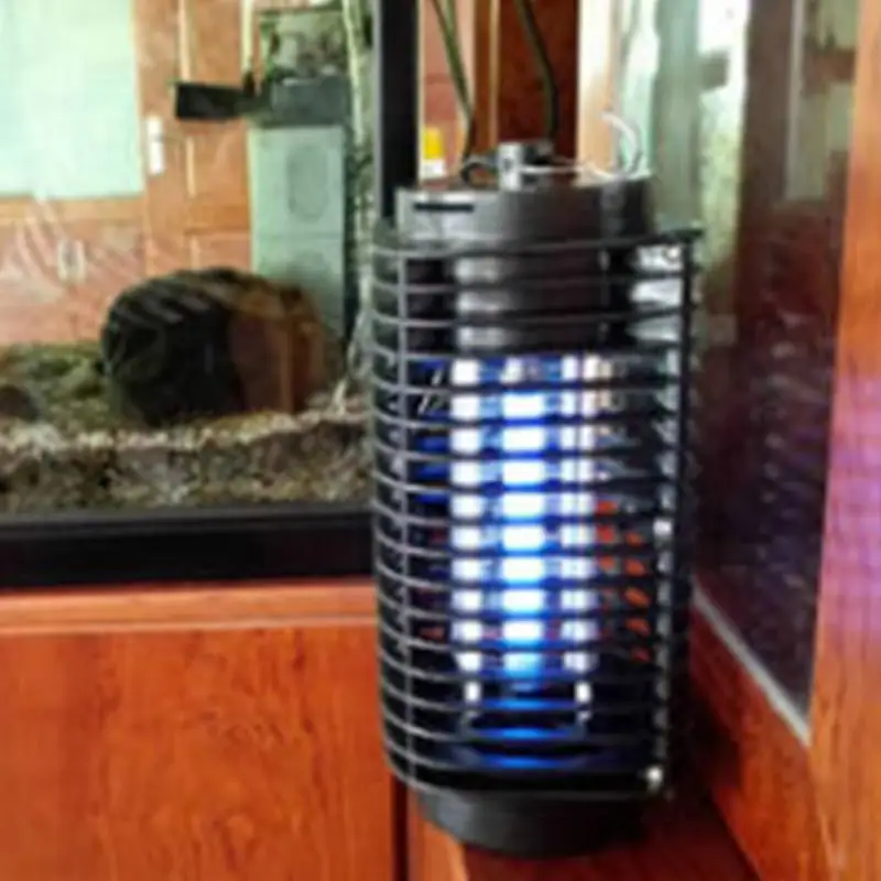 

Yfashion Indoor LED Electric Mosquito Killer Lamp Fly Bug Insect Mosquito Repellent Zapper Trap Pest Control Lamp