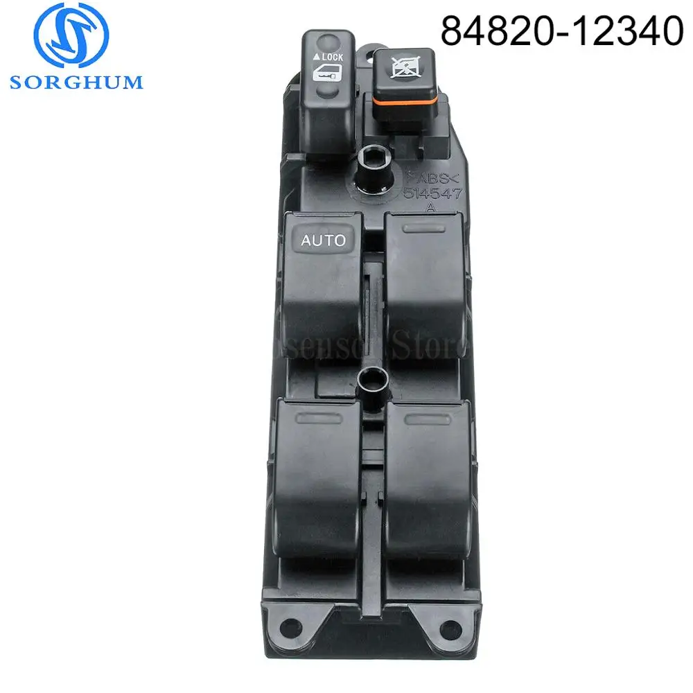 Главный переключатель стеклоподъемника 84820-12340 для Toyota Corolla 1997-2004 7AFE 4AFE 3ZZFE 84820-42060