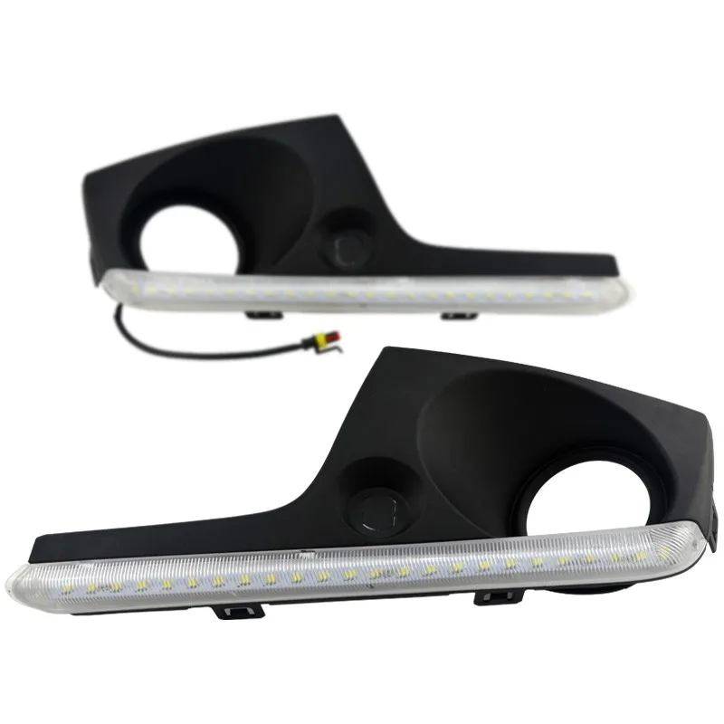 

daytime running light LED fog lamp DRL with dimmer function fit for 2012-2013 Geely Emgrand X7 GX7