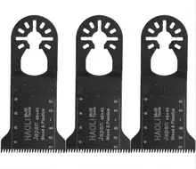 3 pcs 45mm quick change precision oscillating tool saw blades for Multifunction power tool as TCH FEIN DREMEL,with good quality