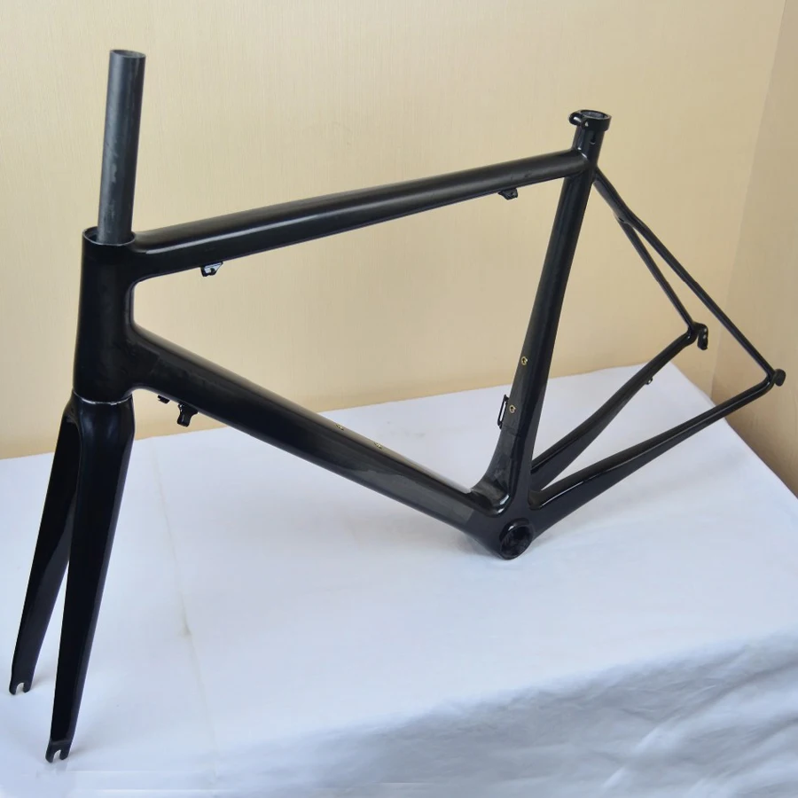 

Light carbon road bike frame china 540mm UD matte glossy frames FM-R871