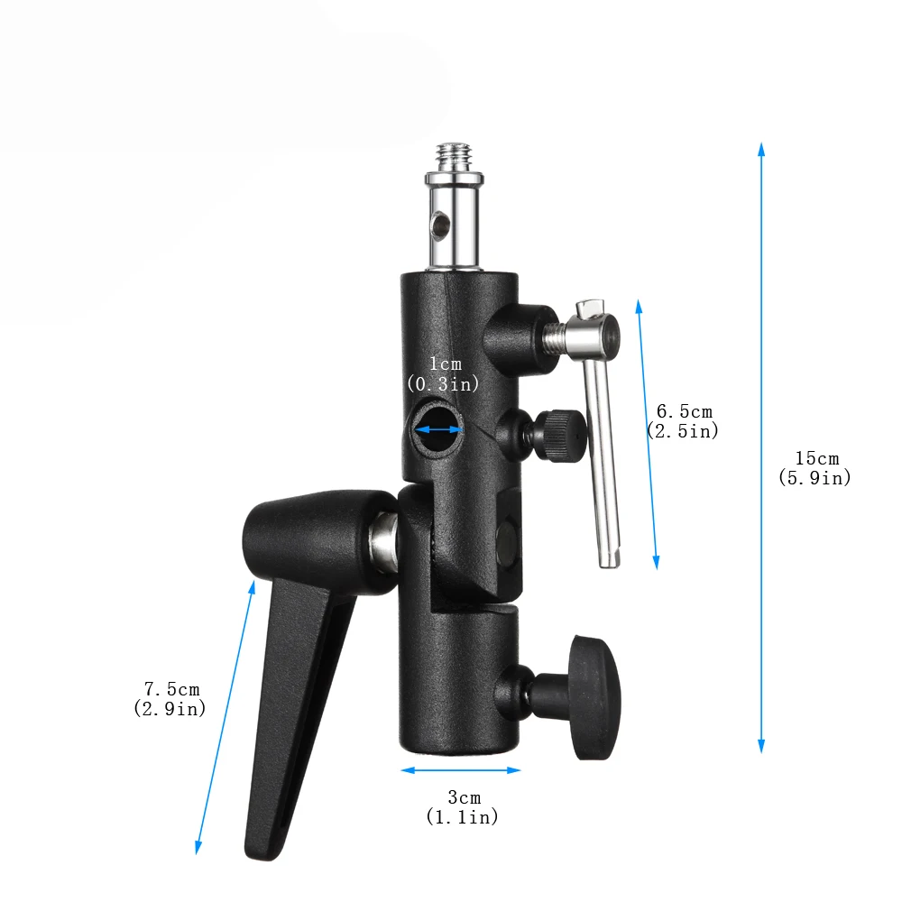 Универсальный твердый светильник, подставка, кронштейн для Yongnuo, различные светодиодные светильник s и светильник фото-зонт и видео аксессуары