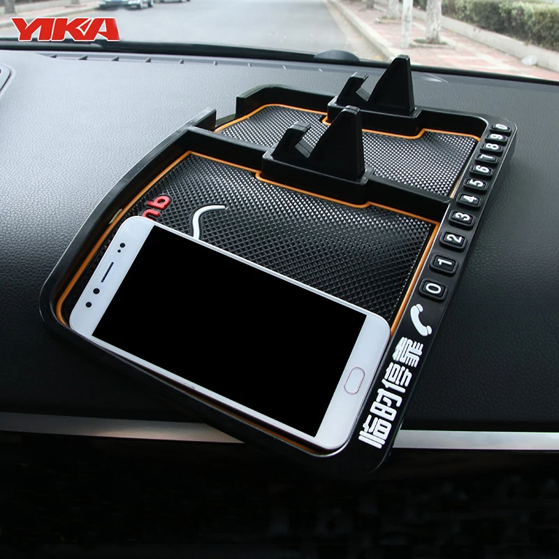Buy YIKA Slip Magic Sticky Anti slip Car Mat For Phone