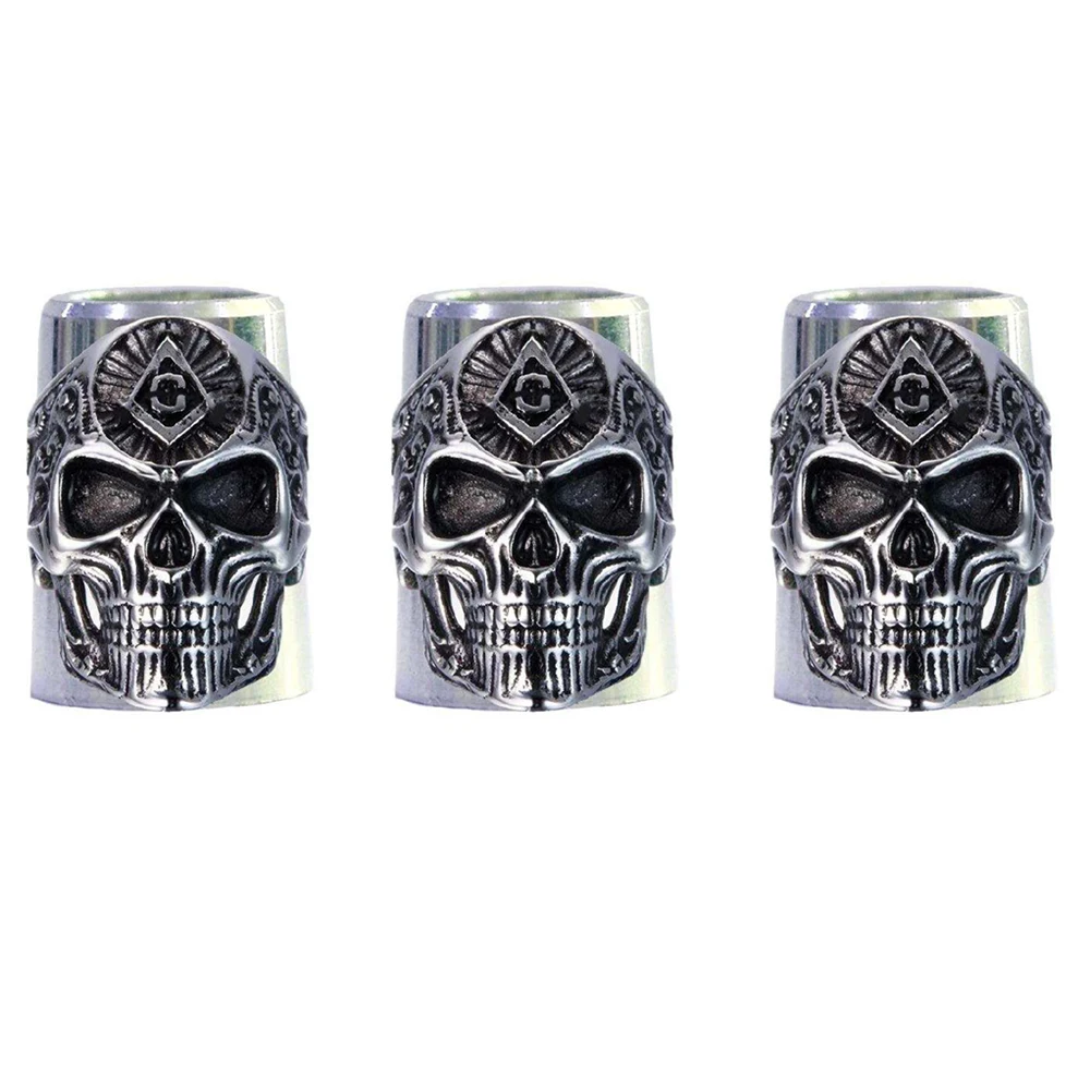 

10pcs/pack New Skull golf ferrules for 0.335 irons aluminium material two sizes are optiona