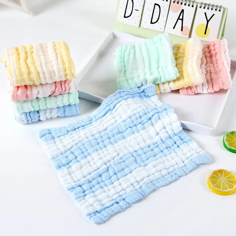 Baby Stuff Towels For Newborns Baby Bath Towel Toalla Wash Cloth Handkerchiefs Infant Baby Feeding Saliva Towels 25*25cm