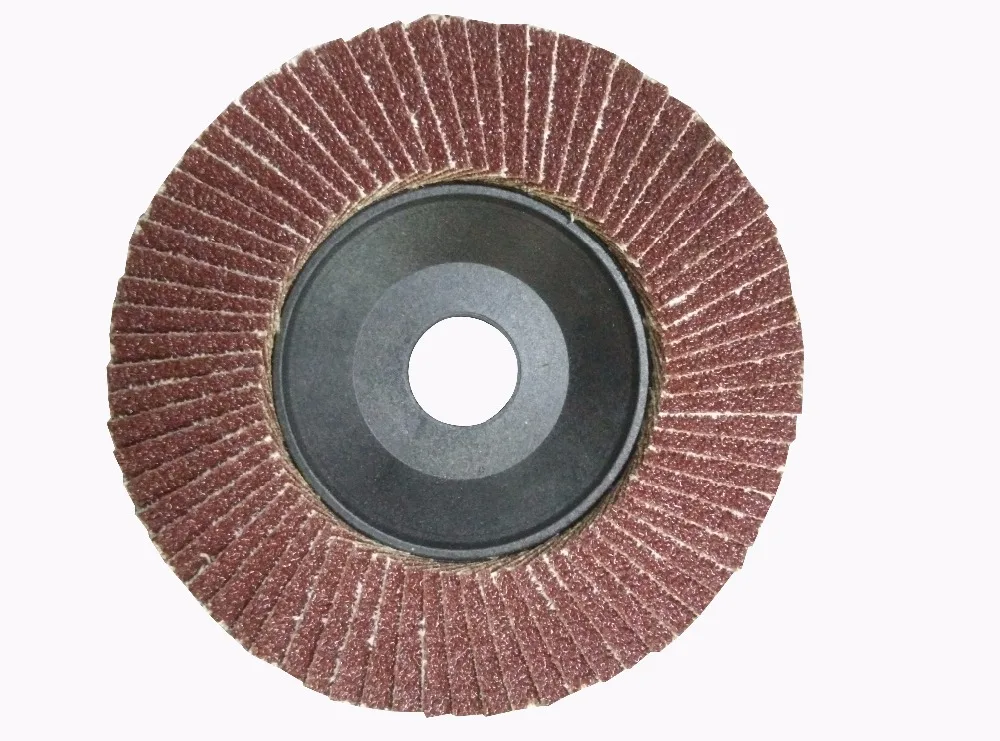 Free Shipping SANDING FLAP DISC GRINDING WHEEL SAND PAPER DISK 100*16*3