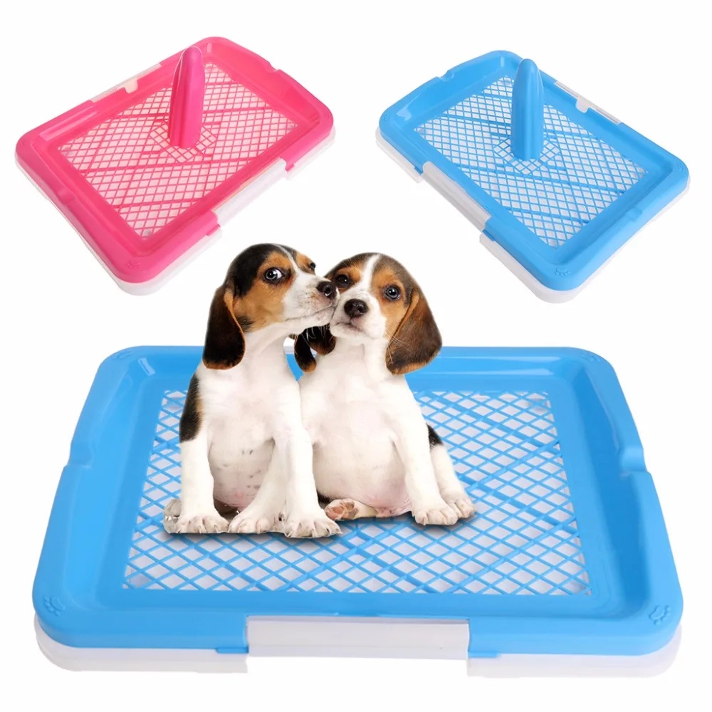 font b Pet b font Dog Mesh Toilet Tray Hygienic WC Training Toilet font b