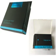 SOULMATE NP-FR1 Digital Camera Battery NP FR1 For SONY DSC-P100/R DSC-P100/S DSC-P120 DSC-P150 DSC-P150/B DSC-P150/L DSC-P200
