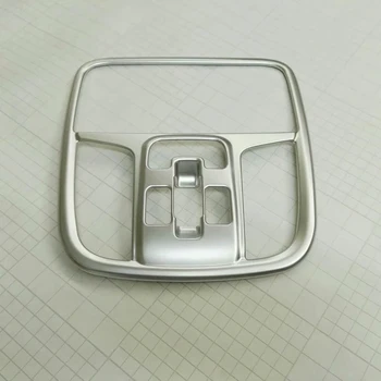 

ABS Chrome For Kia Optima K5 2016 2017 2018 accessories styling Roof Dome Front Reading Light read lamp Cover Trim