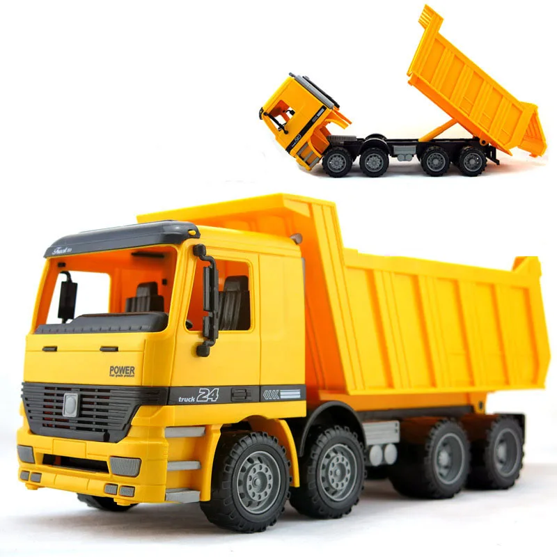 camion benne jouet exterieur