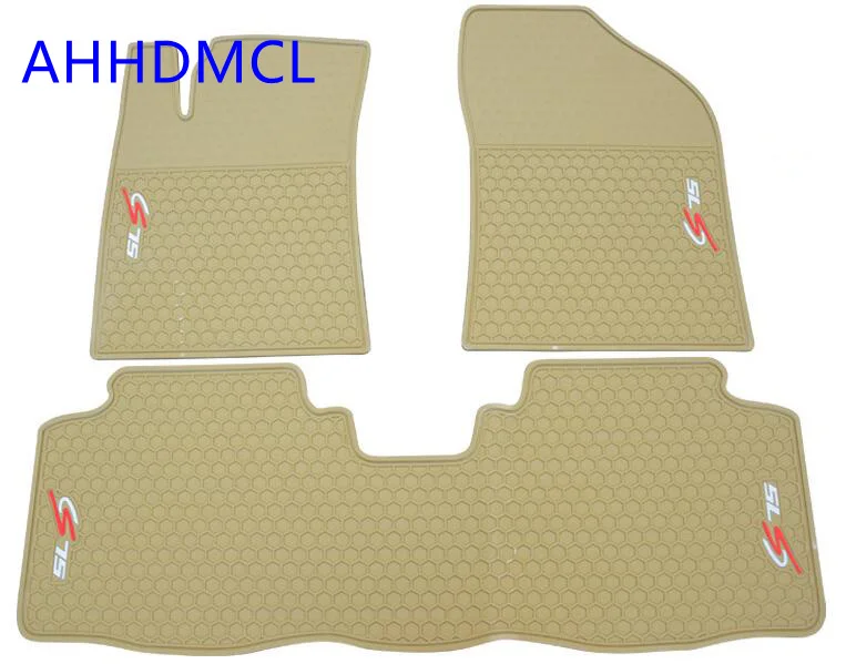 

Car Rubber Floor Mats Anti Slip Mat Carpets Feet Pad Custom Fit For Chana Changan CS75 Left Hand Drive