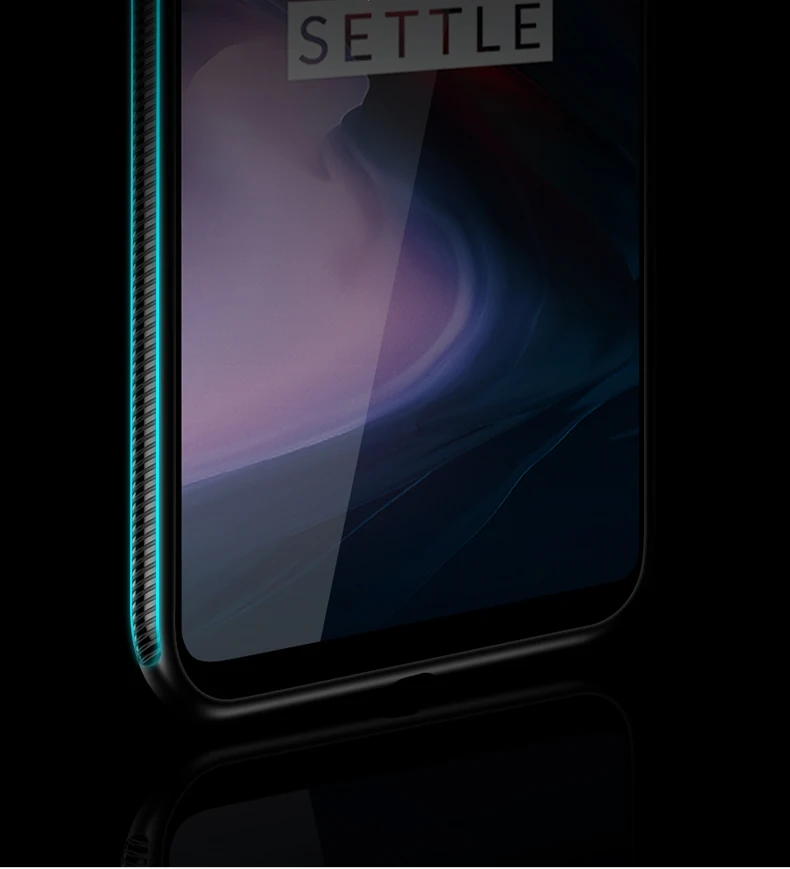 Luxury Slim Glossy Tempered Glass Case For Oneplus 6 Soft Silicone Frame Shockproof Hard Cover Case For One Plus 6 Oneplus6 1+6 (19)