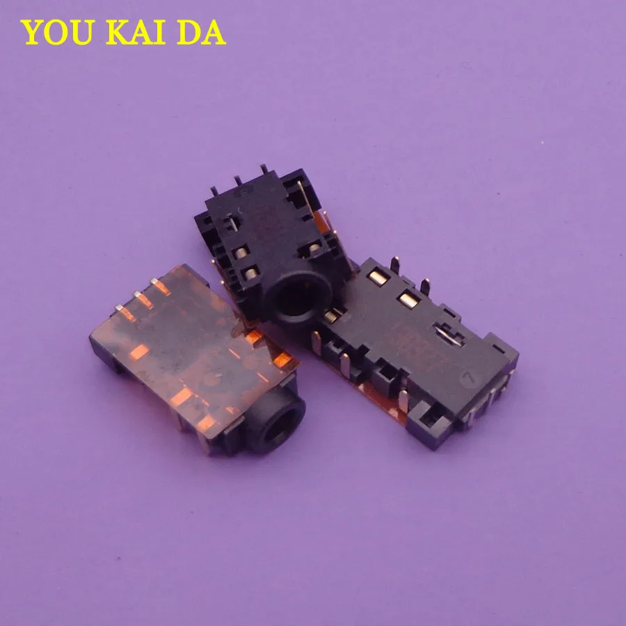 Аудиоразъем 3 5 мм для ноутбука ASUS N45 N55 G75 G750 U31 U32 U36 X32|connector asus|connector jackconnector audio |