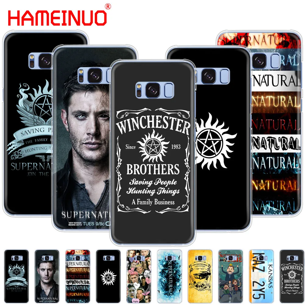 HAMEINUO сверхъестественный чехол для сотового телефона Jared Padalecki Samsung Galaxy S9 S7 edge PLUS S8