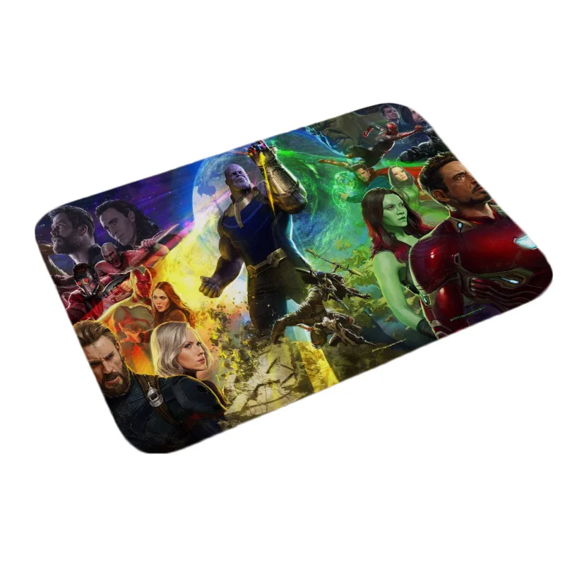 XINTOCH ковёр Мстителей плюшевые игрушки Marvel MCU Человек паук железный человек
