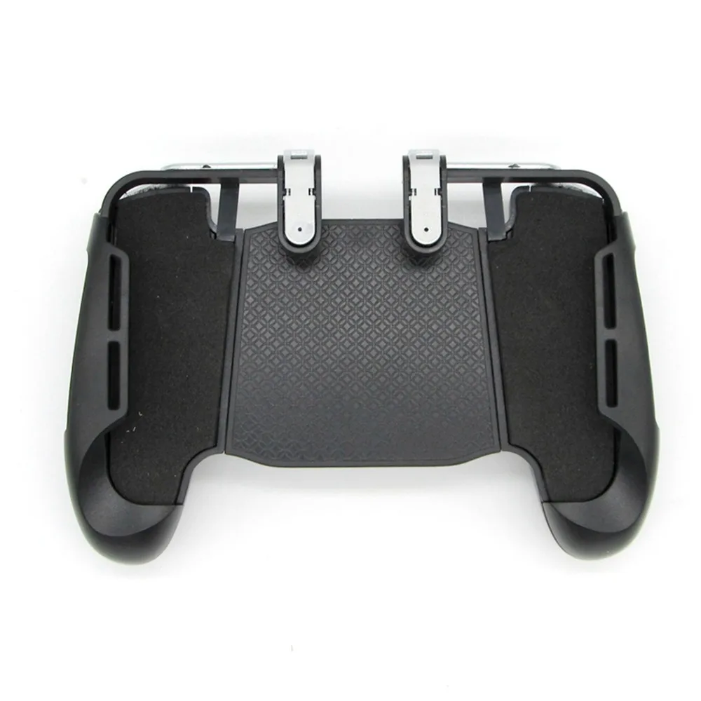  PUBG Mobile Controller Aim Fire Trigger Auxiliary Gamepad For iOS Android Integrated handle Four Fi