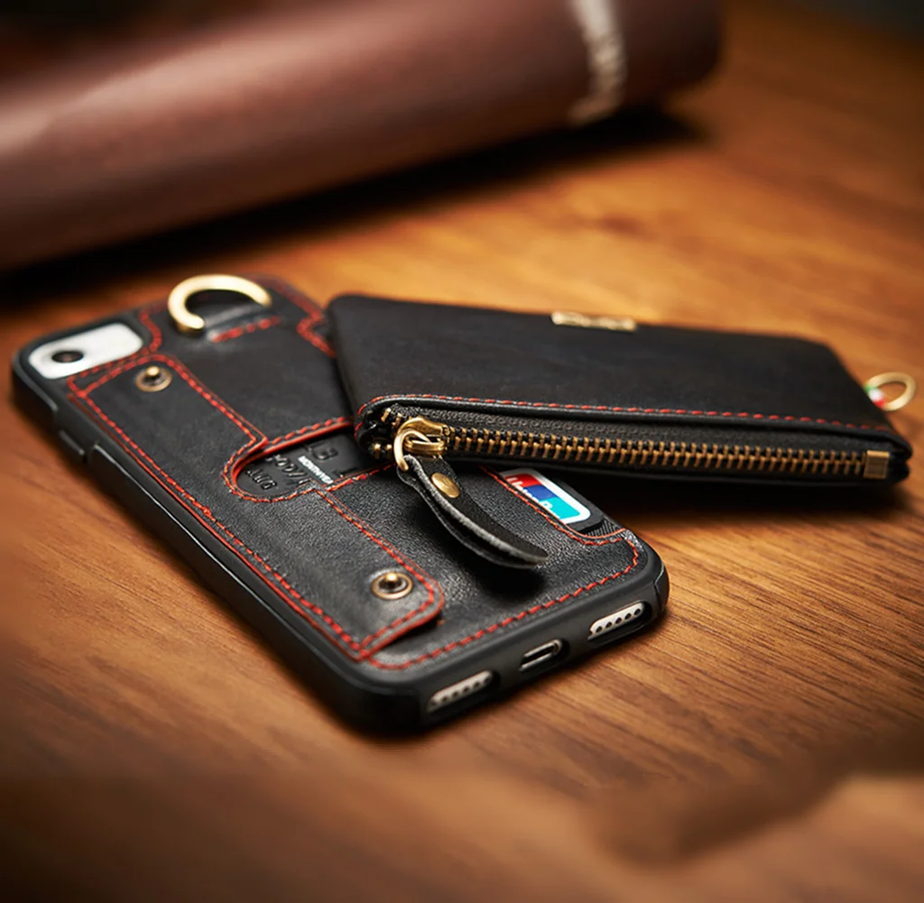 imágenes para Cuero Genuino de la vendimia Para iPhone 7 Plus Casos iPhone 6 6 S 6 Plus Plus Ranura Para Tarjeta Monedero Cubierta de Lujo 2 en 1 Desmontable Fundas imágenes para Cuero Genuino de la vendimia Para iPhone 7 Plus Casos iPhone 6 6 S 6 Plus Plus Ranura Para Tarjeta Monedero Cubierta de Lujo 2 en 1 Desmontable Fundas