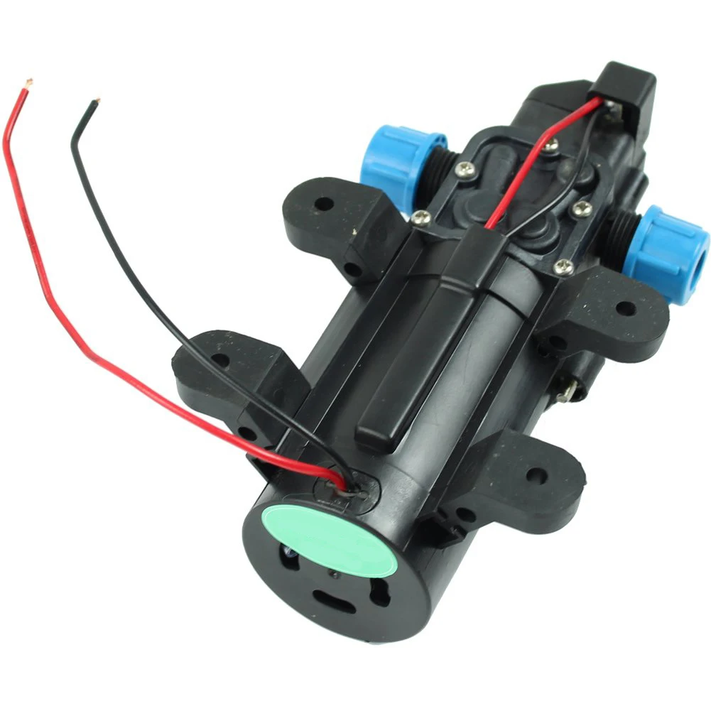 TOYL 12V DC 5L/min 60W микро Автомобильный мембранный Водяной насос высокого давления