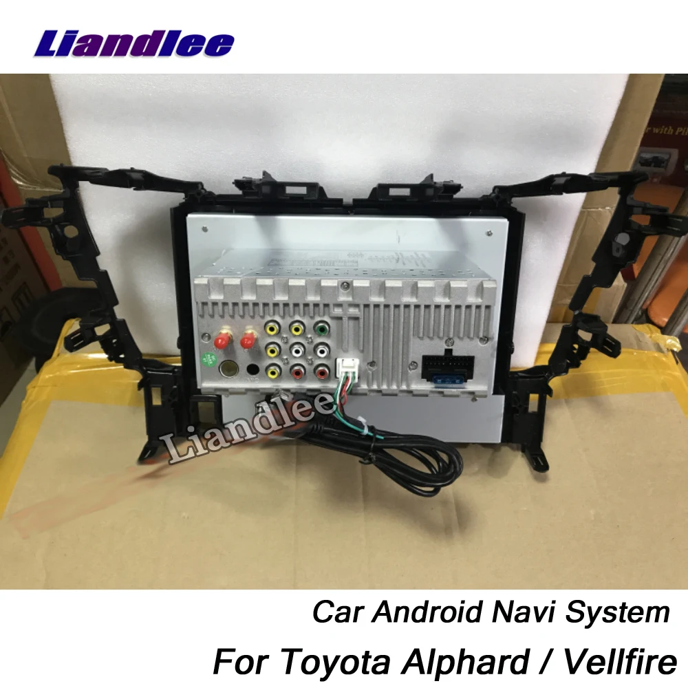Excellent Liandlee Car Android For Toyota Alphard / Vellfire AH30 2015~2018 Radio Stereo Carplay GPS Wifi Navi MAP Navigation Multimedia 3