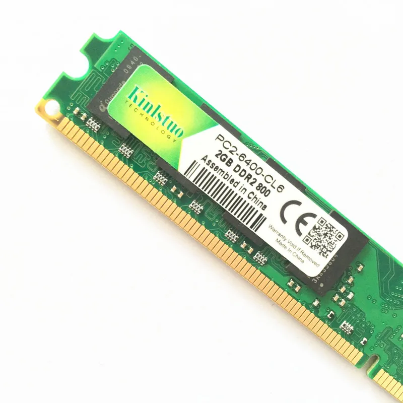 Новые герметичные DDR DDR2 1 Гб 2 Гб 800 МГц DDR2 PC5300/6400 240pin для настольных ПК с оперативной памятью, совместимы со всеми ПК, быстрая