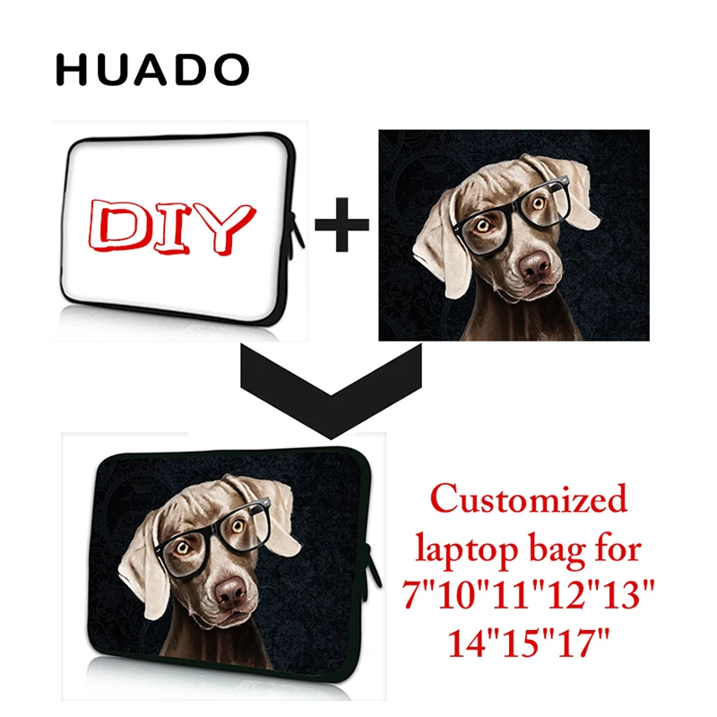 Чехол для ноутбука 7 9 10 11 12 13 15 6 17 дюймов Macbook/mi notebook pro 3/asus|computer bag|laptop sleevecustomized laptop