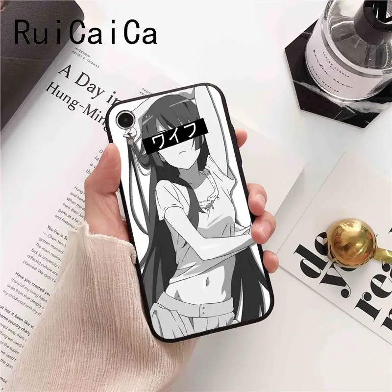 Cartoon sexy girl Sugoi Senpai Anime waifu