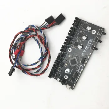 

1pcs upgrade Prusa i3 MK2.5/MK3 sheep edition Multi Materials 2.0 control board with power cable with signal cable