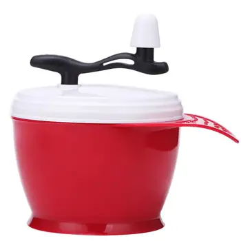 

New High Quality Hair color mixing bowl Dye Bowl Color Manual Mixing Bowl Hairdressing Salon Accessory RED Freeshipping 30p1205