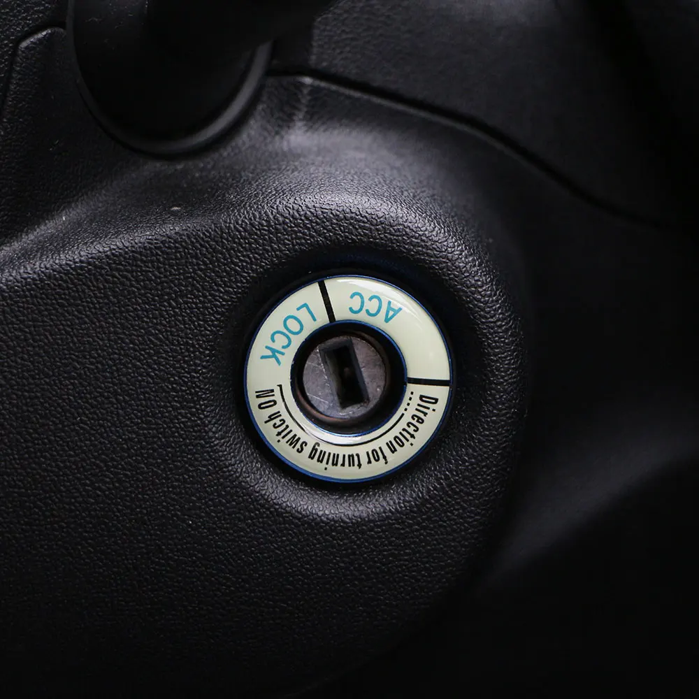 Декоративная накладка на кольцо зажигания для Peugeot 2008 308 301 307 408 508 407 3008 208