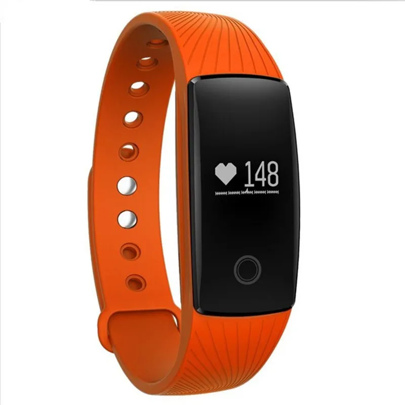 LUOKA Bluetooth Smart Bracelet Heart Rate Monitor Wristband Fitness for Android iOS PK Xiomi Mi Band 2 Fitbits Smart ID107