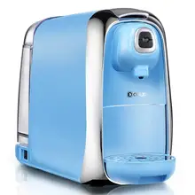 Эспрессо-машина, автоматические кофейные капсулы Эспрессо-машина, коммерческая/Бытовая 20 бар, умная кофемашина Cafetera DL-KF8001