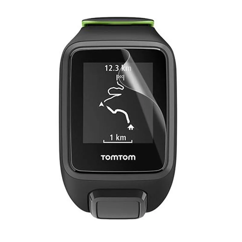 Pellicola Protettiva Morbida Ultra Trasparente Per Tomtom Spark/Runner 2/3 Cradio Sport Running Gps Smart Watch Cover Protettiva Per Schermo Intero