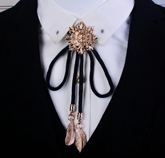 Fashion mens jewelry Crystal rhinestone bolo tie classical unique