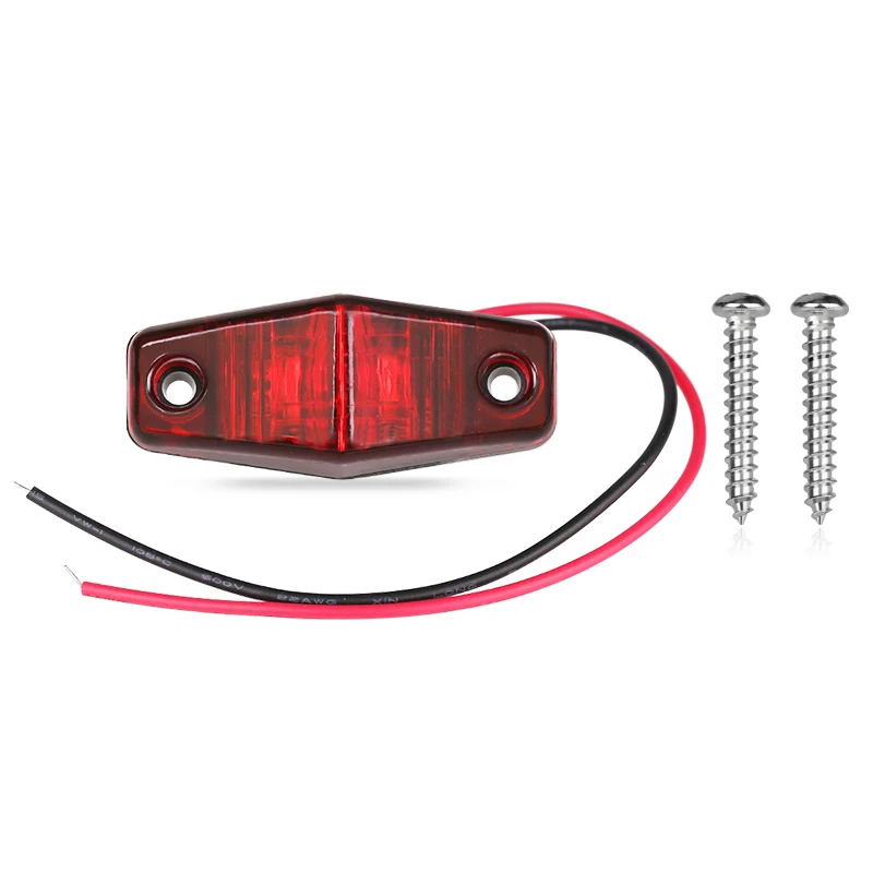 1 шт. светодиодный боковой габаритный фонарь лампа габаритного фонаря 12V 24V e