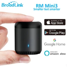 Broadlink оригинальный RM Mini 3 WiFi + IR + 4G умный дом приложение дистанционное управление работа для Alexa Google Home iftt С UK AU US EU адаптер