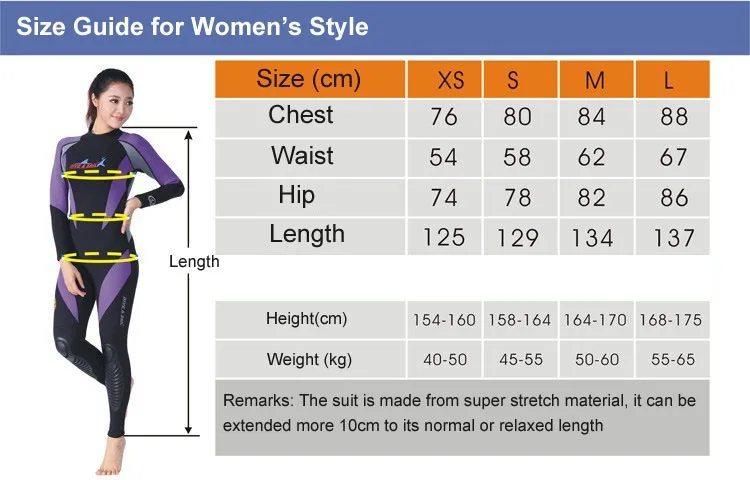 E-Neoprene-Diving-Suit-Size-Women