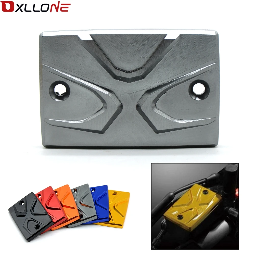 

FOR YAMAHA MT-09 mt09 FZ6 S2 2006-2010 FZ8 FZ8N FZ8S FZ8 FAZER 2010-2014 CNC Aluminum Front Brake Fluid Reservoir Cover Cap