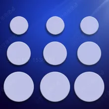 2000 шт./лот 20 мм 25 мм-30 мм TK4100 ПВХ бирка RFID монеты nfc тег