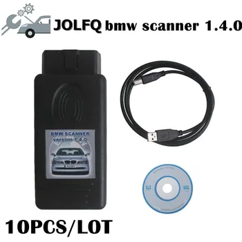 

Profess auto car diagnsotic scanner Unlock Version for BMW SCANNER 1.4.0 Determination of chassis, model, engine, gearbox 10pcs