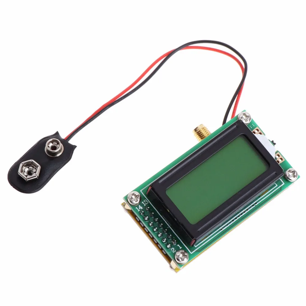 

High Accuracy Frequency Counter RF Meter 1~500 MHz Tester Module For ham Radio Tester Tools