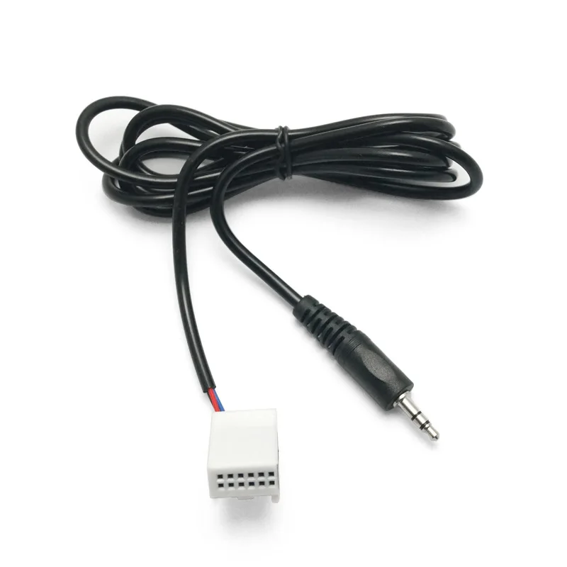 Auto Stereo Audio 3.5Mm Male Aux Adapter Kabel Voor Volkswagen Polo/Golf/Seat  Ibiza Oem Radio RCD210/310|aux adapter cable|male auxaux adapter -  AliExpress