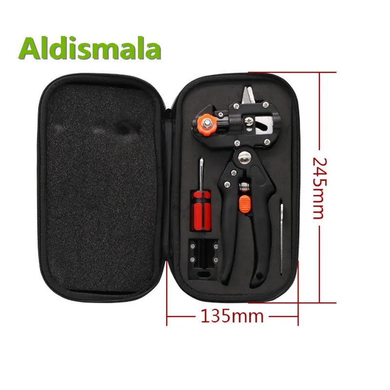 

Aldismala Pruning Shears Seedling Grafting Machine Grafting Apparatus Hand Tools Fruit Tree Cutting Machine Grafting Scissors