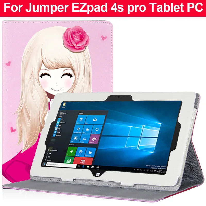 Оригинальный чехол для 10 6 дюймов jumper EZpad 4s pro Tablet PC Чехол с подарком | Компьютеры и