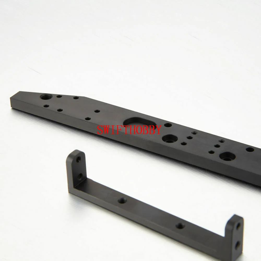 Details about   CNC Aluminum Rear Bumper W/ Mount 1/10 D90 for Axial SCX10 RC Car Crawler #1515 