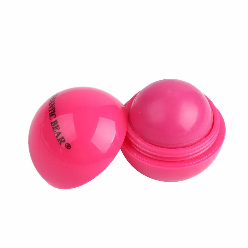 Lote Fruto Lip Balm Planta Natural Bola Esfera Lábio Pomada Batom Orgânica Maquiagem Hidratante Labial Cuidados Livre Grátis Hot 6 Pçs - 6 Planta Natural Bola Esfera Lábio Pomada Batom